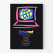 Plakat dekoracyjny Internet Today and Tomorrow 1994 do dekoracji ścian