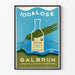 Plakat vintage Iodalose Galbrun Peptony Jodowane Dekoracja ścienna