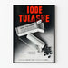 Plakat reklamowy vintage dla jodu Tulasne - dekoracja ścienna retro