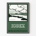 Plakat Vintage Iodex - Dekoracja ścienna Natura i Morze