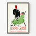 Plakat vintage Iodocitrane problem wieku średniego