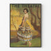 Plakat vintage The Theatre Magazine, marzec 1915 - Mrs Vernon Castle