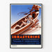 Plakat vintage Irrasterine witamina D przeciwkrzywicy