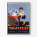 Plakat vintage IrraStérine Witamina D przeciwkrzywicy