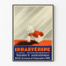 Plakat vintage Irrastérine witamina D przeciwkrzywicy