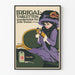 Plakat reklamowy vintage Irrigal Tabletten