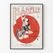 Plakat vintage Isabelle 1896 dekoracyjny i artystyczny