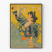 Plakat vintage Isita tancerka flamenco