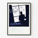 Plakat dekoracyjny Nuits Blanches Isonal