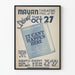 Plakat vintage teatru Mayan - It Can't Happen Here
