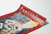 Plakat vintage Pratts Food dla koni i bydła