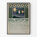 Plakat Vintage IV Bal Artystyczny - Dekoracja Ścienna Artystyczna