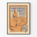 Plakat vintage IX Schwingfest Basel 1906 dekoracja ścienna