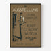 Plakat Wystawa Artystów Kolonii 1909