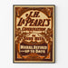 Plakat vintage J.H. La Pearl's Combination of Sure Hits