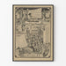 Plakat vintage J. Hetzel & Cie 1878 - Dzieciństwo i młodość