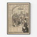 Wintage plakat edukacyjny i rozrywkowy 1880 - J. Hetzel & Cie