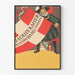 Plakat vintage kostium i flagi J. Louis Kaiser