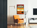 Plakat vintage JABRUNE aperitif bezalkoholowy