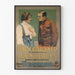 Plakat Vintage Jack Gardner Otwarte Miejsca - Dekoracja Ścienna Retro