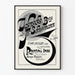 Plakat vintage Jaenecke Bros & Fr. Schneemann Wydruk i tusze
