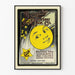 Plakat vintage Jaenecke Printing Ink Co - Retro dekoracja ścienna