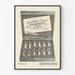 Plakat vintage Jaenecke-Ullman Company tuby farb drukarskich