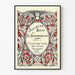 Plakat dekoracyjny vintage Jaenecke Bros & Fr. Schneemann