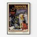 Plakat Vintage Jaenecke Printing Ink Co. - Przemysłowa dekoracja ścienna