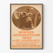 Plakat Wystawa Vintage Coroczna Monachium 1902 - Dekoracja Ścienna Artystyczna