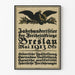 Plakat dekoracji ściennej z setnej rocznicy wojen wyzwoleńczych Breslau 1913