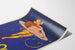 Plakat reklamowy vintage Jambon Olida