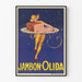 Plakat reklamowy vintage Jambon Olida