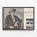 Plakat James Joyce - Wielka postać literacka programu Time Reading — oprawiony obraz na ścianie