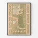Plakat reklamowy vintage James Pyle's Pearline Washing Compound