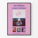 Plakat Jan Wolkers 50 lat pisania