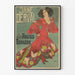 Plakat Jane Derval w Folies Bergère