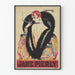 Plakat vintage Jane Pierly 1925 – Dekoracja ścienna w stylu art déco