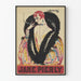 Plakat vintage Jane Pierly 1925 - Dekoracja ścienna w stylu art déco