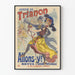 Plakat Vintage Jardin de Trianon Allons-y Revue à Grand Spectacle