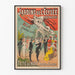 Plakat vintage Ogrody Élysée Montmartre - Bal i nocna zabawa