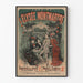 Plakat vintage Ogrody Elizejskie Montmartre - Wieczorne tańce i wielkie imprezy