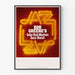 Plakat neonowy vintage Jazz Bob Greene's Jelly Roll Morton Jazz Band