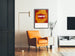 Plakat ścienny Jazz Jump Up neon vintage