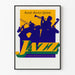 Plakat jazzowy Randy Brecker Quintet dekoracja ścienna