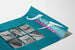 Plakat dekoracji ściennej Jazz Tap Ensemble