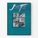 Plakat dekoracji ściennej Jazz Tap Ensemble
