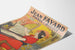 Plakat Jean Fayard Pianos Muzyka - Vintage'owa dekoracja ścienna muzyczna