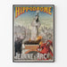 Plakat vintage Hipodrom Jeanne d'Arc