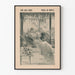 Plakat vintage Jenness Miller Monthly - Sierpień 1895